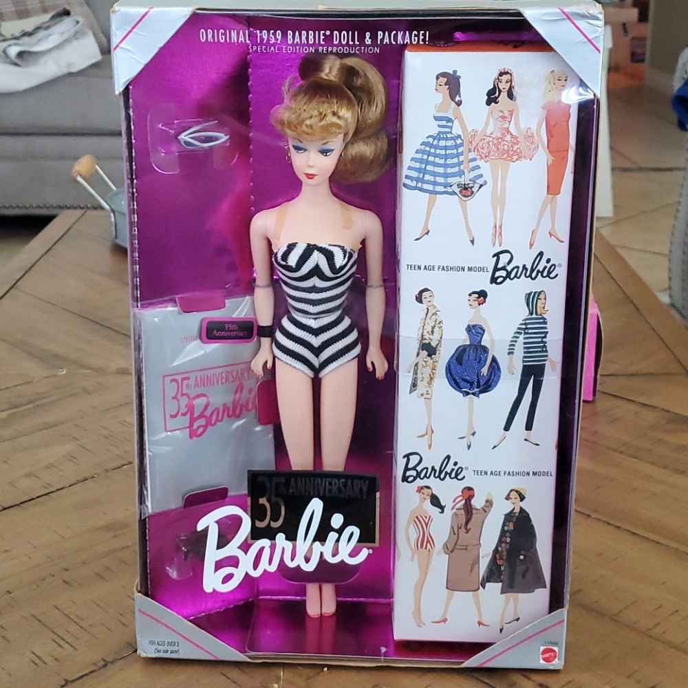 Vintage 1993 35th Anniversary Barbie